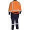 Bisley ANSI Type R Class 2 Vented Coverall, Industrial Wash Durable 314M6369H-ON/M - alternate 3