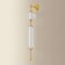 Corbett Lighting Fiorello 2 Light Wall Sconce in Vintage Polished Brass Finish 545-02-VPB - alternate 3