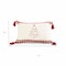 Homeroots Set of Two Red And White Lumbar Christmas Cotton Throw Pillow Covers, 2PK 588351 - alternate 1