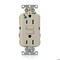 Leviton SmartlockPro GFCI 15A HG/PI Ivory GFNT1-HFI - alternate 2