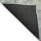 Homeroots 8' Runner Green Abstract Washable Non Skid Indoor Outdoor Runner Rug 559178 - alternate 2