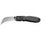 Klein Tools Lockback Knife, 2-5/8-Inch Hawkbill Blade, Black Handle 44005 - alternate 1