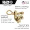 Klein Tools Haven's Grip for Wire Rope 0.75" 1625-20 - alternate 2