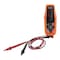 Klein Tools Voltage Tester, Electronic AC/DC, 12 to 600 V AC/DC, 5 43/64 in Length, Visual Indication ET60 - alternate 4