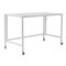 Homeroots 47" White Writing Desk 400743 - alternate 2