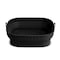 Bklyn Steel Co. 2qt Collapsible Square Silicone Air Fryer Pan - Onyx 48151 - alternate 2