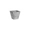Artstone Ella Planter, Resin & Natural Stone, Gray, 10-In. Sq. 35100 - alternate 1