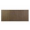 Homeroots 60" Gray Wood Removable Leaf Double Pedestal Base Extendable Dining Table 631272 - alternate 1