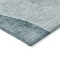 Homeroots 10' X 14' Teal Blue Aqua And Gray Abstract Washable Indoor Outdoor Area Rug 582037 - alternate 2