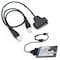 Sanoxy Dual Power eSATA USB 3.0 to SATA Hard Drive Adapter Cable Hard Drive Cable Adapter for 2.5in SSD HDD SNX-DUAL-USB-SATA-CBL - alternate 3