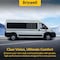 Brixwell 1403mm x 666mm ProMaster Van Glass Window, Passenger 1st Slider with Dual Awning Two Fly Screen RAWD004R - alternate 3