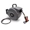 Queue Solutions Retractable Garden Hose Reel 50 ft, Gray GHR-1/2-GY-50 - alternate 1