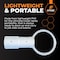 Xpose Safety Replacement Ring for Cone Bar, White, 6PK CBO-RING-6-X - alternate 2