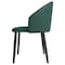 Leisuremod Paradiso Collection Modern Dining Seat in Green PC50G - alternate 2