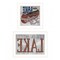Homeroots Set Of Two Lake Life is Better 1 White Framed Print Wall Art, 2PK 408012 - alternate 5