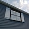 Ekena Millwork Rustic Three Board Joined Board-n-Batten Sandblasted Faux Wood Shutters, 16 1/2W x 36H, PR SHUBJS16X36SDPR - alternate 5