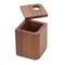Homeroots Designer Genuine Teak Cotton Box 475849 - alternate 3