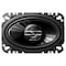 Pioneer 4-in x 6-in, 2-way, 200w Max Power, IMPP Woofer Cone, Rubber Surround, 1-3/16-in Tweeter, Speaker, PR TS-G4620S - alternate 2