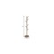 Homeroots 67in Gray Solid Wood Ten Hook Freestanding Coat Rack 724376 - alternate 2