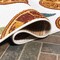Jonathan Y Aranciata Citrus Slice High-Low Orange/Cream 8 ft. x 10 ft. Indoor/Outdoor Area Rug AMC116A-8 - alternate 3