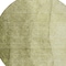 Homeroots 8' Olive Green And Artichoke Green Round Ombre Washable Indoor Outdoor Area Rug 581812 - alternate 2