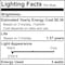 Bulbrite Incandescent CA5 Candelabra Screw Base E12 Light Bulb, 3W, Silicone Flame Shaped, 12PK 861258 - alternate 2