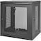 Tripp Lite 12U WALL MOUNT RACK ENCLOSURE SERVER CABINET W/ DOOR & SIDE PANELS SRW12U - alternate 1