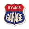 Signmission Ryan's Garage, 12 Inch X 12 Inch, Aluminum Metal Sign SHI-A-12-383-RYAN - alternate 1