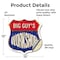 Signmission Big Guy's Workshop, 12 Inch X 12 Inch, Vinyl Decal SHI-D-12-489-BIG GUY - alternate 2