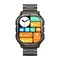 Kospet TANK M3 Special Edition 1.96-In.-AMOLED Smartwatch with Stainless Steel Band Black P-MS003-B - alternate 4
