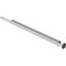 Spectra Metals 7'' Aluminum Brown Gutter Spike & Ferrule, 10PK 7SPKCOMBORTB - alternate 1
