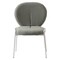 Leisuremod Celestial Modern Boucle Dining Chair with Powder Coated Iron Frame, 2PK CCW-23G2 - alternate 2