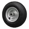 Antego 11 x 4-5 in Lawn Mower Tire Assembly, Hustler Chrome Silver, 2 PK A5300030590804114005 - alternate 2