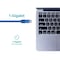 North American Straight Flute (Hand) Straight Flute Hand Tap, UNC, High Speed Steel, 4 16054 - alternate 3