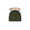 Holland Bar Stool Co Revelle 36in Swivel Extra Tall Bar Stool, Anodized Nickel Finish, Medium Back and Canter Pine Seat 881 - alternate 2