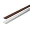M-D Building Products 1-1/4 In. X 96 In. Brown Vinyl Divider In.T In. w/ Metal Track 31220 - alternate 3