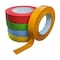Bartovation Lab Labeling Tape Variety Pack, 2160in Length x 1in Width, 3in Core ( 5 Rolls of Assorted Colors) N315R60K - alternate 1