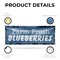 Signmission Farm Fresh Blueberries, 18 Inch x 48 Inch, Vinyl Banner B-30580 - alternate 2