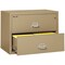 Fireking 2 Drawer, 1 Hr Fire & Impact Rated, 38" Wide Lateral Sand 2-3822-CSA - alternate 2