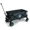 Picnic Time Family Of Brands NCAA Rhode Island Rams Adventure Wagon Folding Wagon - Wagon Cart 739-00-679-934-0 - alternate 1