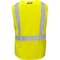 Ironwear Hi-Vis Safety Vest M Class 2 , Hook & Loop 5 Pockets 1284BRK-L-M - alternate 3