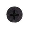 Auveco Phillips Flat Head Tapping Screw 10 x 3/4in Black Oxide, 100PK 12809 - alternate 2