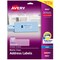 Avery Matte Clear Address Labels, Sure, PK350 8662 - alternate 1