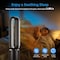 Simple Deluxe 34 Inch Bladeless Tower Fan with Remove, Heater and Fan Combo for Indoor Use, Cooling Oscillating F HIFANXBLALES34BS01 - alternate 2