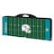 Picnic Time Family Of Brands Miami Dolphins - Picnic Table Portable Folding Table with Seats, (Black) 811-00-175-175-2 - alternate 2