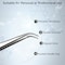 A2Z Scilab Tweezers, Fine Serrated Tip Curved Lab Forceps, 4.5 inch, Stainless Steel A2Z-ZR1123 - alternate 2