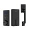 Philips Wi-Fi Smart Deadbolt Door Lock with Multiple Access Methods Including Fingerprint Reader with Handle BUN1040HWZHBL - alternate 1