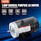 Vevor 1HP Electric Motor 1725RPM AC115V/230V 56C Frame 1-Phase 5/8 in Keyed Shaft SY-1HP-4P-B34-C - alternate 3