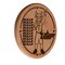 Holland Bar Stool Co University of South Florida 13" Laser Engraved Solid Wood Sign WSgnLNatSouFla - alternate 1