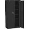 Fireking Storage Cabinet, 1 Hr Fire Rated, 72" High Black CF7236-DBL - alternate 2